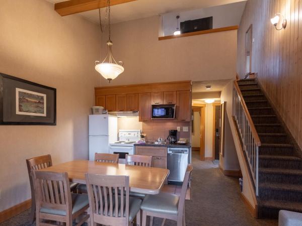 The Hidden Ridge Resort : photo 2 de la chambre appartement de luxe 1 chambre - loft 3 lits queen-size