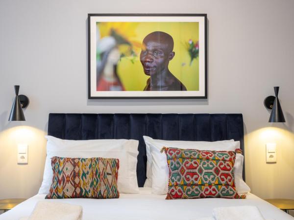 Utopian Hotel, a charming guesthouse : photo 4 de la chambre chambre lit king-size avec balcon