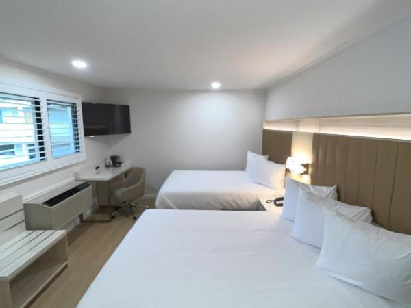 Francisco Bay Inn : photo 2 de la chambre chambre 2 lits queen-size - non-fumeurs