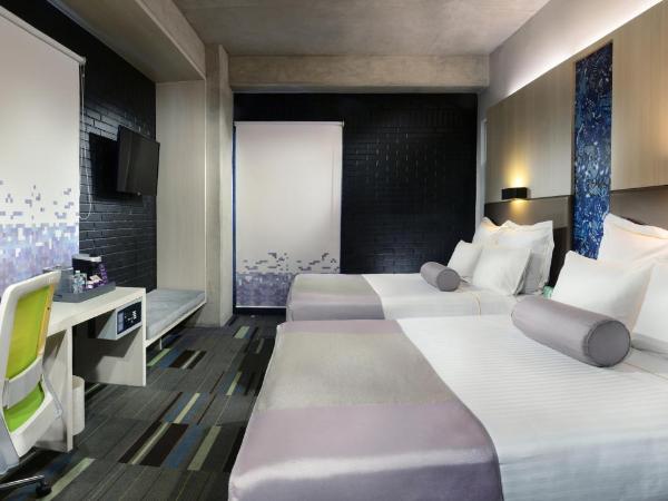 Hotel Guadalajara Country Club by HNF : photo 2 de la chambre aloft, guest room, 2 queens