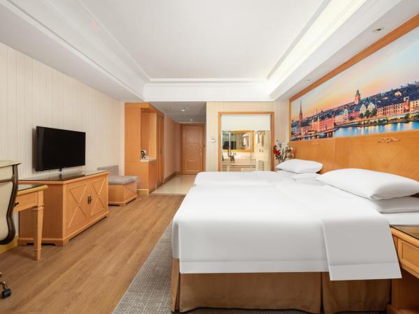 Vienna International Hotel Wuhan Jiefang Avenue : photo 3 de la chambre chambre lits jumeaux supérieure