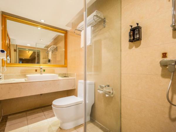 Vienna International Hotel Wuhan Jiefang Avenue : photo 4 de la chambre chambre lits jumeaux deluxe