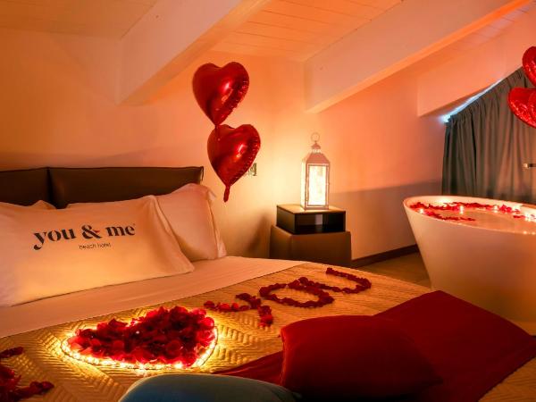 You & Me Beach Hotel : photo 6 de la chambre suite loft avec bain à remous - vue sur mer