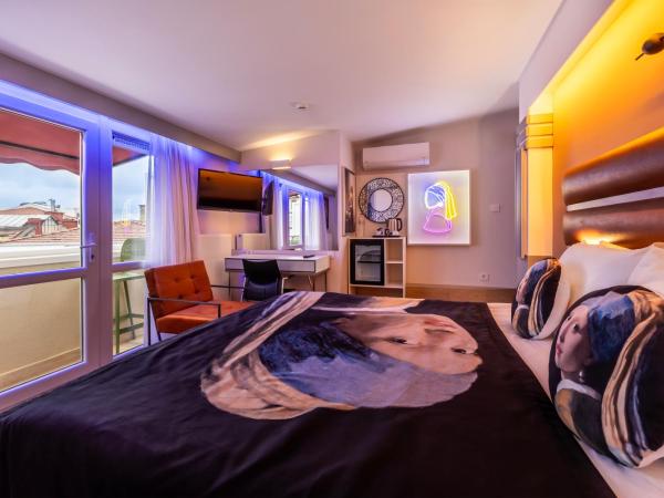 Gallery Residence & Hotel Nişantaşı : photo 5 de la chambre chambre double avec terrasse