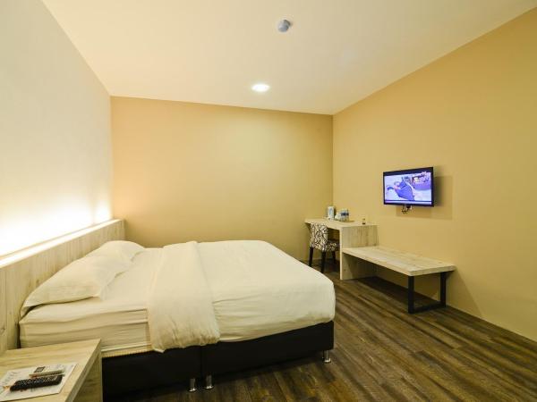 De Parkview Hotel : photo 2 de la chambre standard king size room