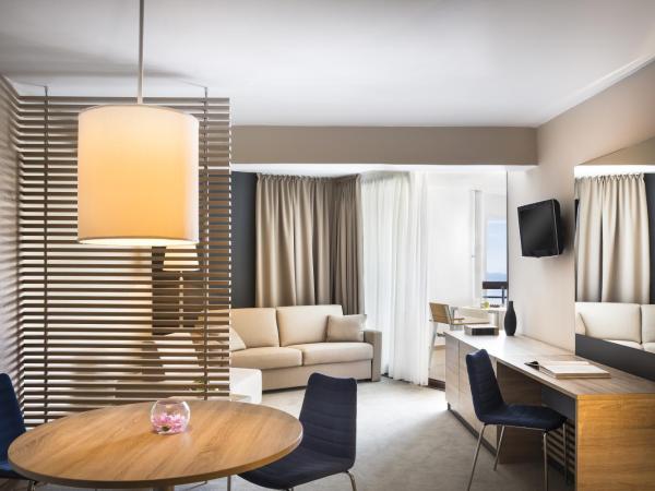 Hotel Admiral - Liburnia : photo 2 de la chambre suite - vue sur mer