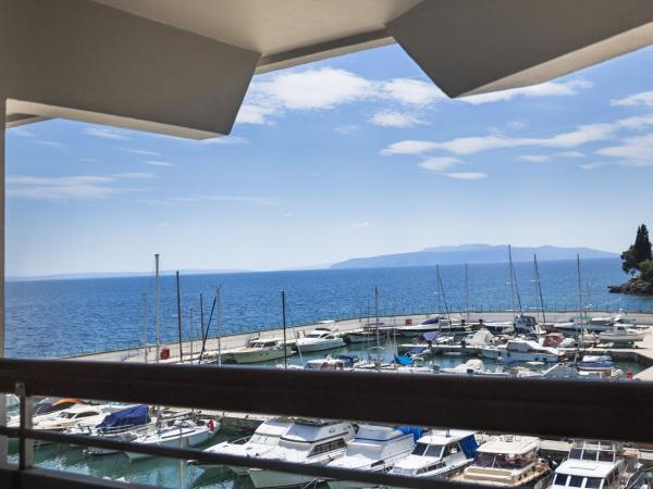 Hotel Admiral - Liburnia : photo 6 de la chambre suite - vue sur mer