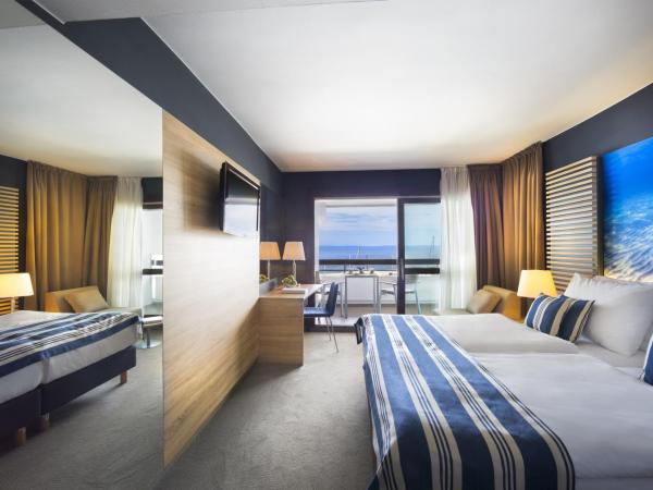 Hotel Admiral - Liburnia : photo 5 de la chambre chambre lits jumeaux supérieure - vue sur mer