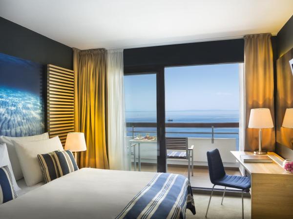 Hotel Admiral - Liburnia : photo 7 de la chambre chambre simple supérieure - vue sur mer
