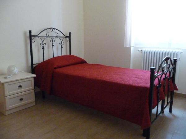 Le Due Nicchie : photo 4 de la chambre petite chambre double ou lits jumeaux