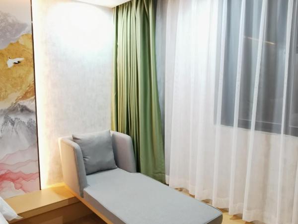 Connar Hotel - Shenzhen Futian : photo 8 de la chambre chambre lits jumeaux Élégante