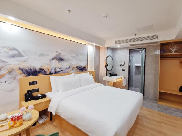Connar Hotel - Shenzhen Futian : photo 2 de la chambre chambre double lumineuse