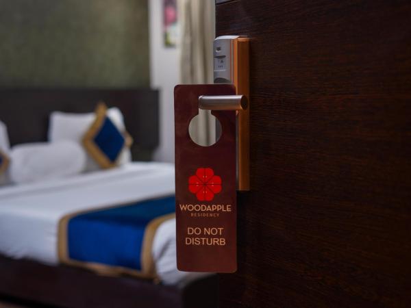 WoodApple Residency : photo 8 de la chambre chambre double deluxe