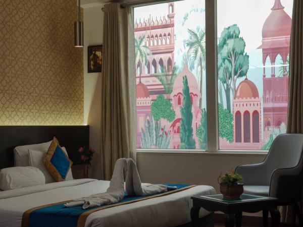 WoodApple Residency : photo 10 de la chambre chambre double deluxe