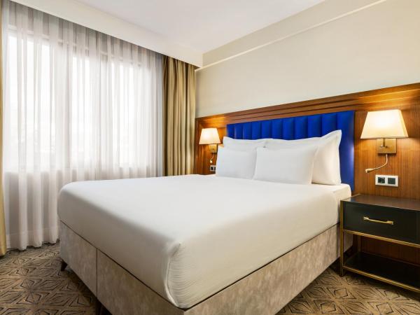 Ramada Plaza Sultanahmet : photo 1 de la chambre chambre lit king-size supérieure - vue sur ville