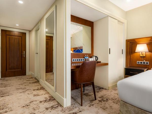 Ramada Plaza Sultanahmet : photo 2 de la chambre chambre king supérieure avec vue sur la piscine