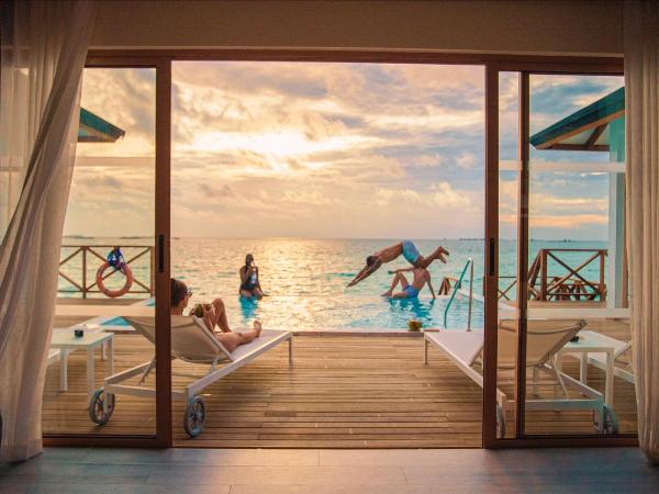 Joy Island Maldives All Inclusive Resort : photo 3 de la chambre 2 bedroom lagoon residence with private pool