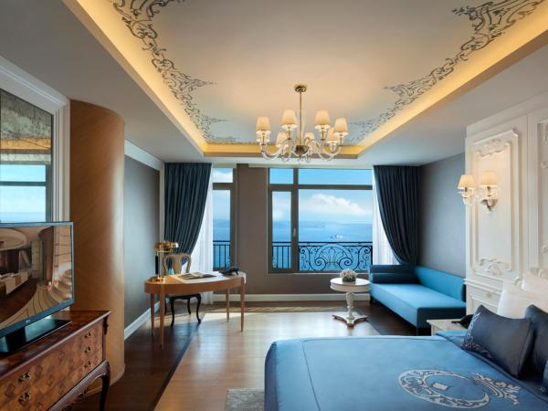 CVK Park Bosphorus Hotel Istanbul : photo 2 de la chambre chambre exécutive avec accès salon - vue sur bosphore