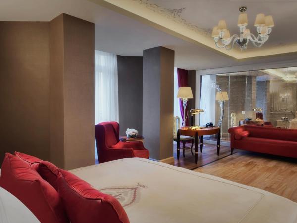 CVK Park Bosphorus Hotel Istanbul : photo 4 de la chambre chambre double ou lits jumeaux deluxe - vue sur ville 