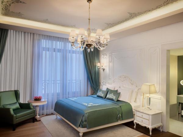 CVK Park Bosphorus Hotel Istanbul : photo 6 de la chambre chambre deluxe double ou lits jumeaux