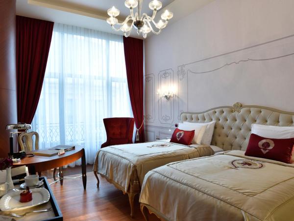 CVK Park Bosphorus Hotel Istanbul : photo 6 de la chambre chambre double ou lits jumeaux supérieure avec vue sur ville