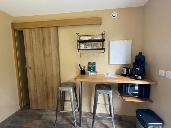 Cabane du Circuit : photo 5 de la chambre bungalow 1 chambre