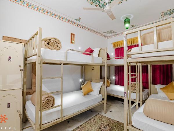 Zostel Udaipur : photo 2 de la chambre lit dans dortoir mixte de 6 lits