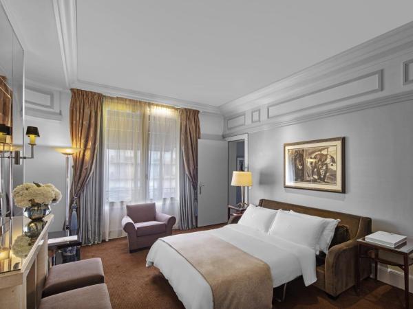 Prince de Galles, un hôtel Luxury Collection, Paris : photo 7 de la chambre suite 1 chambre lit king-size macassar avec canapé-lit
