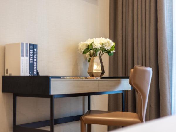 Doria Home International Apartment -Guangzhou Huijin IFC Keyun Road Metro Branch-Canton Fair Free Shuttle : photo 6 de la chambre chambre lits jumeaux deluxe