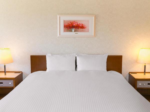 Mercure Nagano Matsushiro Resort & Spa : photo 4 de la chambre classic corner double room - mountain view