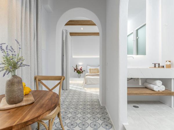 Sofi pension : photo 6 de la chambre suite junior avec terrasse