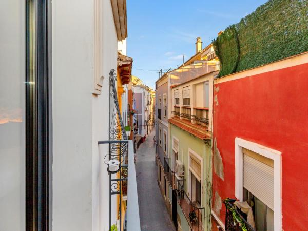 Apartaestudios Evolution Luxury : photo 3 de la chambre chambre double deluxe avec balcon