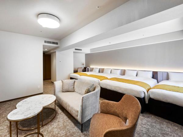 Daiwa Roynet Hotel Osaka-Kitahama : photo 3 de la chambre suite junior familiale