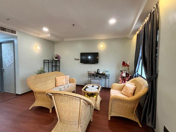 Fair Park Hotel : photo 2 de la chambre suite lit king-size