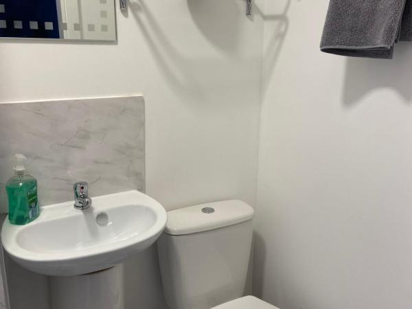 Belhaven Private Hotel : photo 4 de la chambre chambre lits jumeaux avec salle de bains