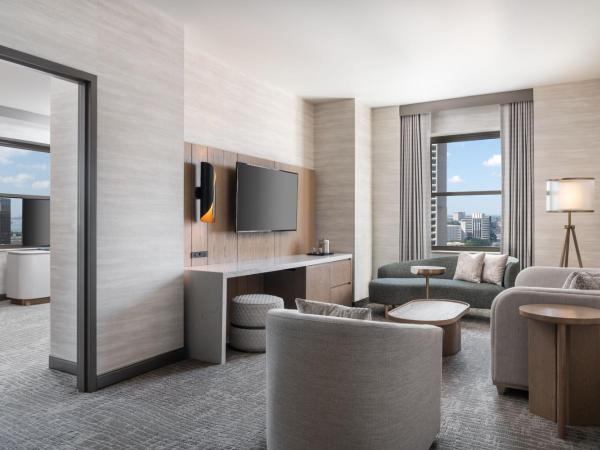 The Westin Book Cadillac Detroit : photo 3 de la chambre suite club exécutive 1 chambre - niveau club