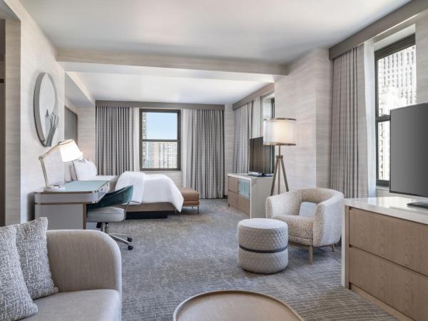 The Westin Book Cadillac Detroit : photo 2 de la chambre grand, larger guest room, 1 king