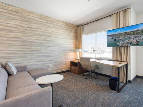 Residence Inn by Marriott Marina del Rey : photo 1 de la chambre studio lit king-size avec terrasse
