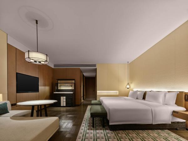 Banyan Tree Dongguan Songshan Lake : photo 1 de la chambre superior hillside view balcony twin room