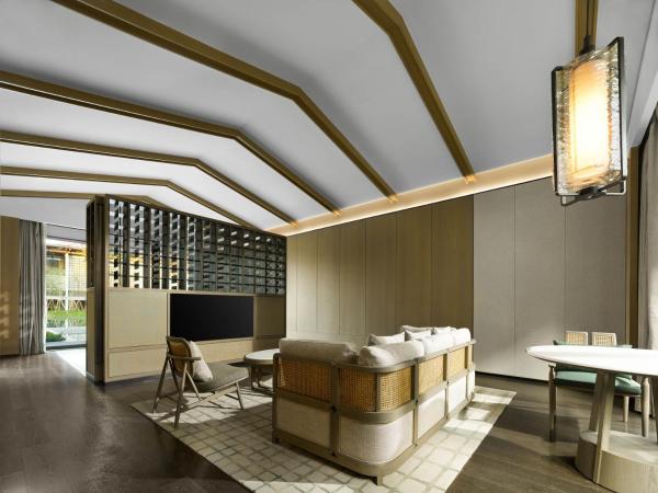 Banyan Tree Dongguan Songshan Lake : photo 3 de la chambre villa avec cour