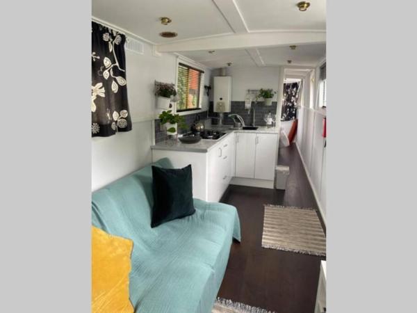 Narrow Boat moored in London : photo 6 de la chambre maison de vacances