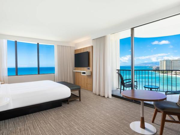 Waikiki Beach Marriott Resort & Spa : photo 2 de la chambre suite junior - côté océan