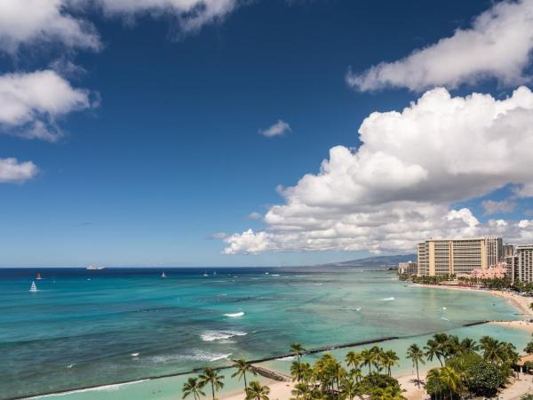 Waikiki Beach Marriott Resort & Spa : photo 3 de la chambre hébergement côté océan
