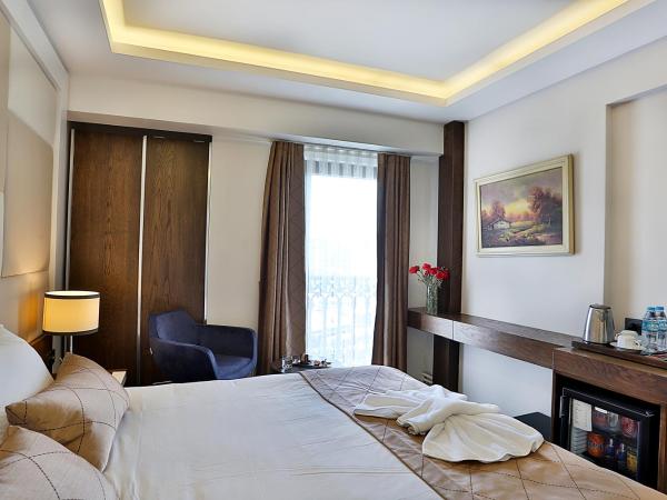Grand Sagcanlar Hotel : photo 1 de la chambre chambre double deluxe