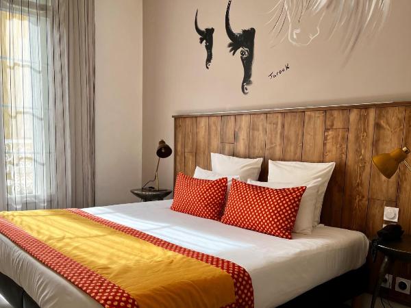 Hôtel Saint Louis : photo 2 de la chambre chambre supérieure