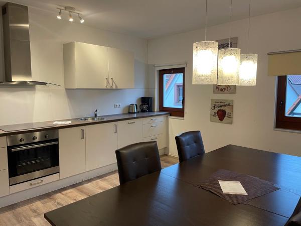 Weingärtner Appartements : photo 6 de la chambre appartement (4 adultes)