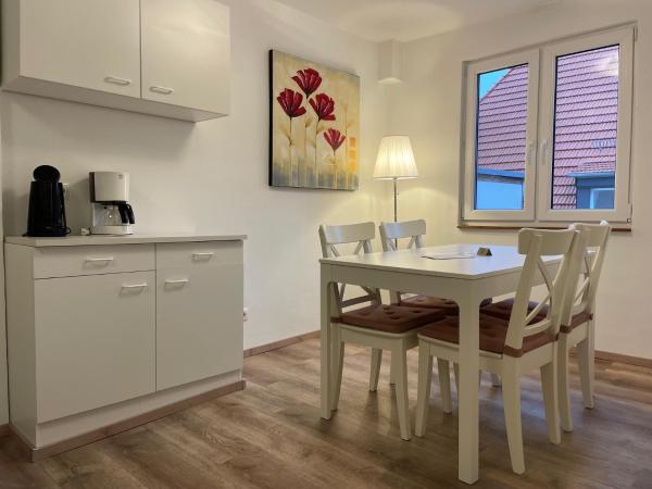 Weingärtner Appartements : photo 7 de la chambre appartement (4 adultes)