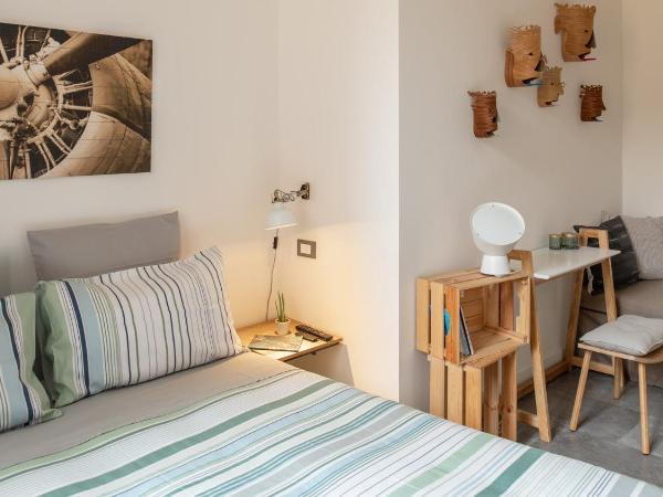 Good Morning Bologna : photo 10 de la chambre chambre deluxe double ou lits jumeaux