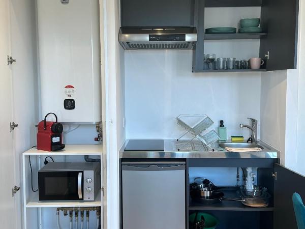 Résidence Terminus - appartements : photo 1 de la chambre studio familial