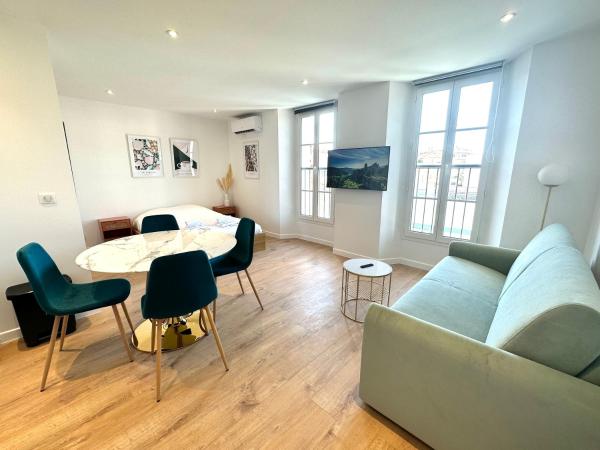 Résidence Terminus - appartements : photo 3 de la chambre studio familial